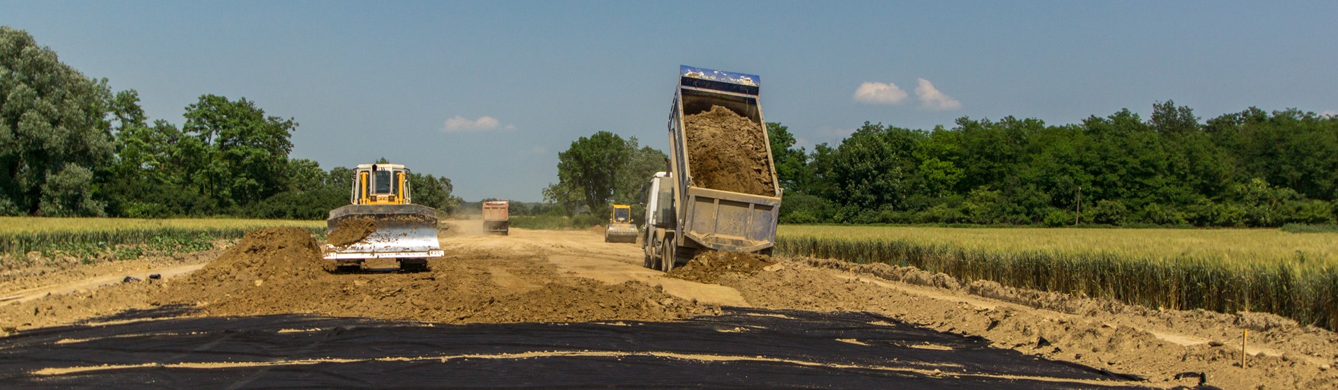 Soil stabilization groundwork