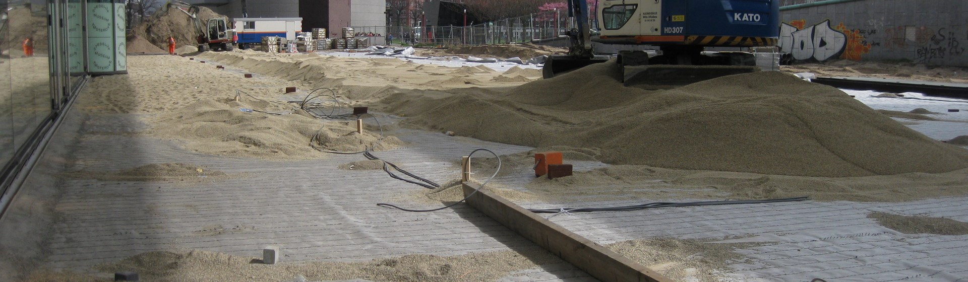 Parking deck drainage