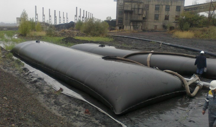 Dewatering tubes